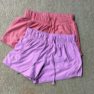 Athletic Works Women's Dual-Tone Athletic Shorts